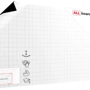 Magnetic Overlay – GRID, Dry-Wipe, 145x95 cm