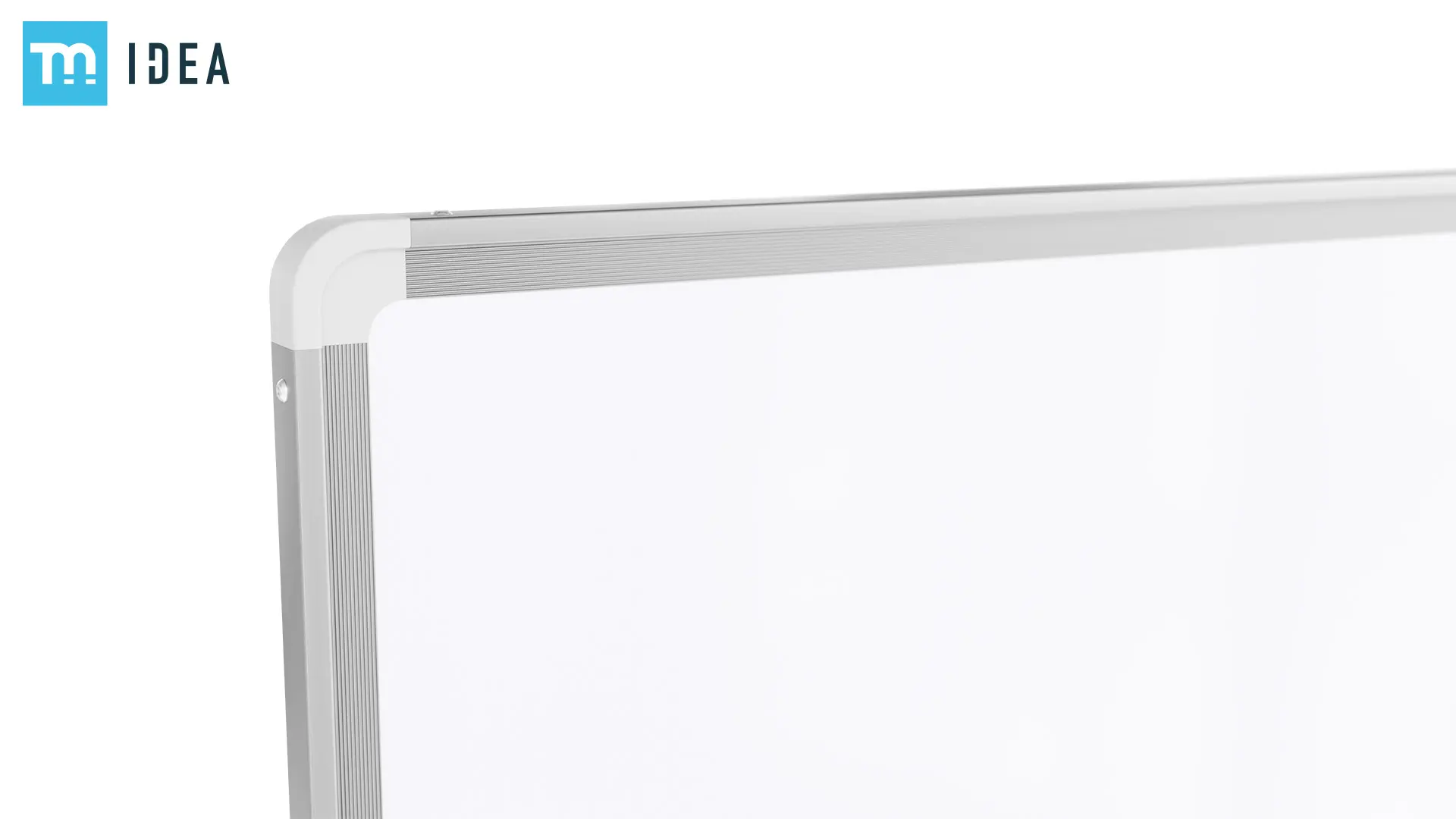 TM Idea Mobile Whiteboard – Double-Sided, Rotating, Magnetic, Dry-Wipe – 220x100 cm - FLEX Series - Image 9