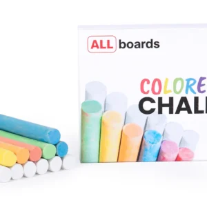 Chalk Set - 12 pcs (6 White + 6 Coloured)