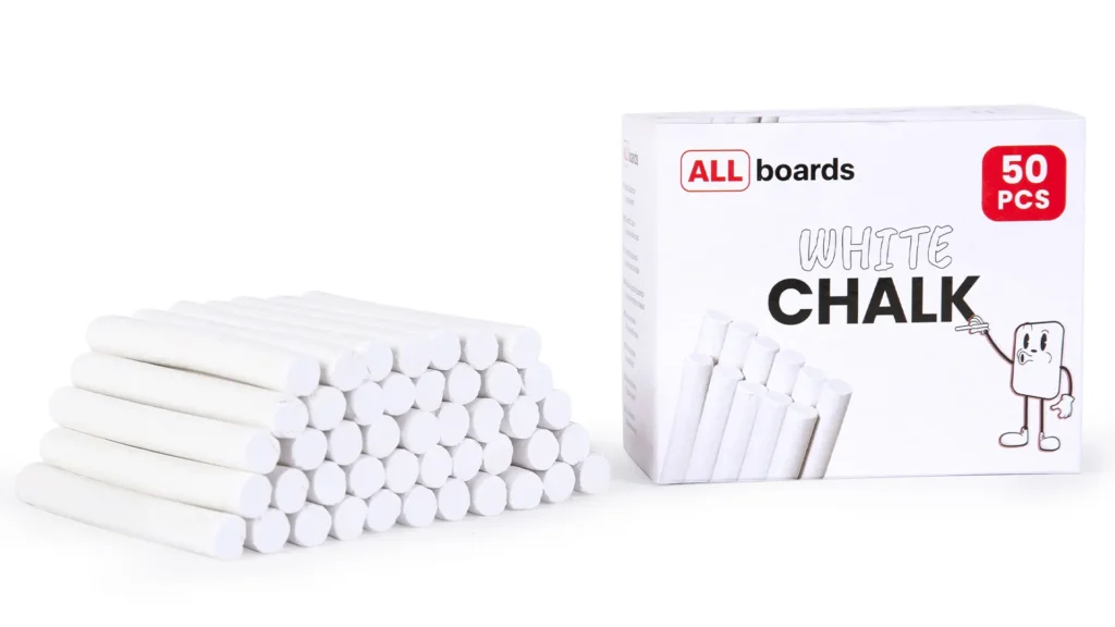 Chalk Set – 50 pcs, White