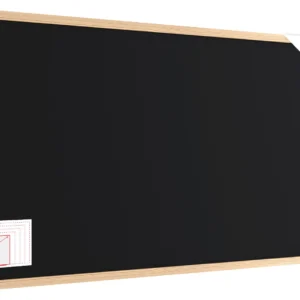 Chalkboard 120x60 cm with a wooden frame ECO