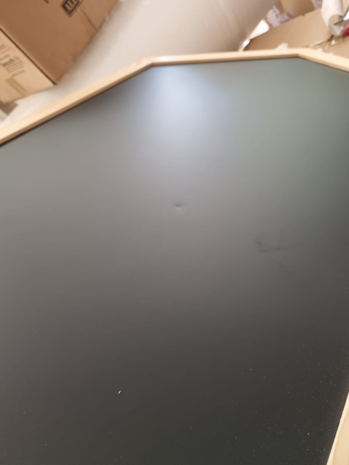 OUTLET Whiteboard dry erase ceramic surface aluminium frame 200x120 cm P3 - Image 9