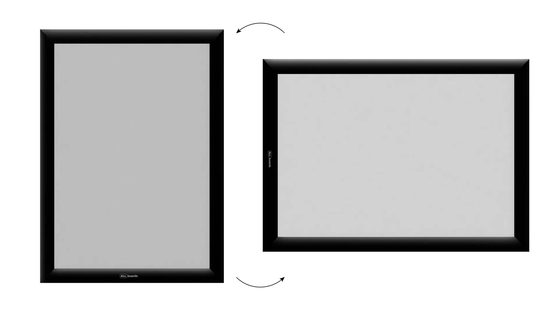 10x Snap Frame Poster Holder – Black Aluminium Frame - A3 size - Image 6