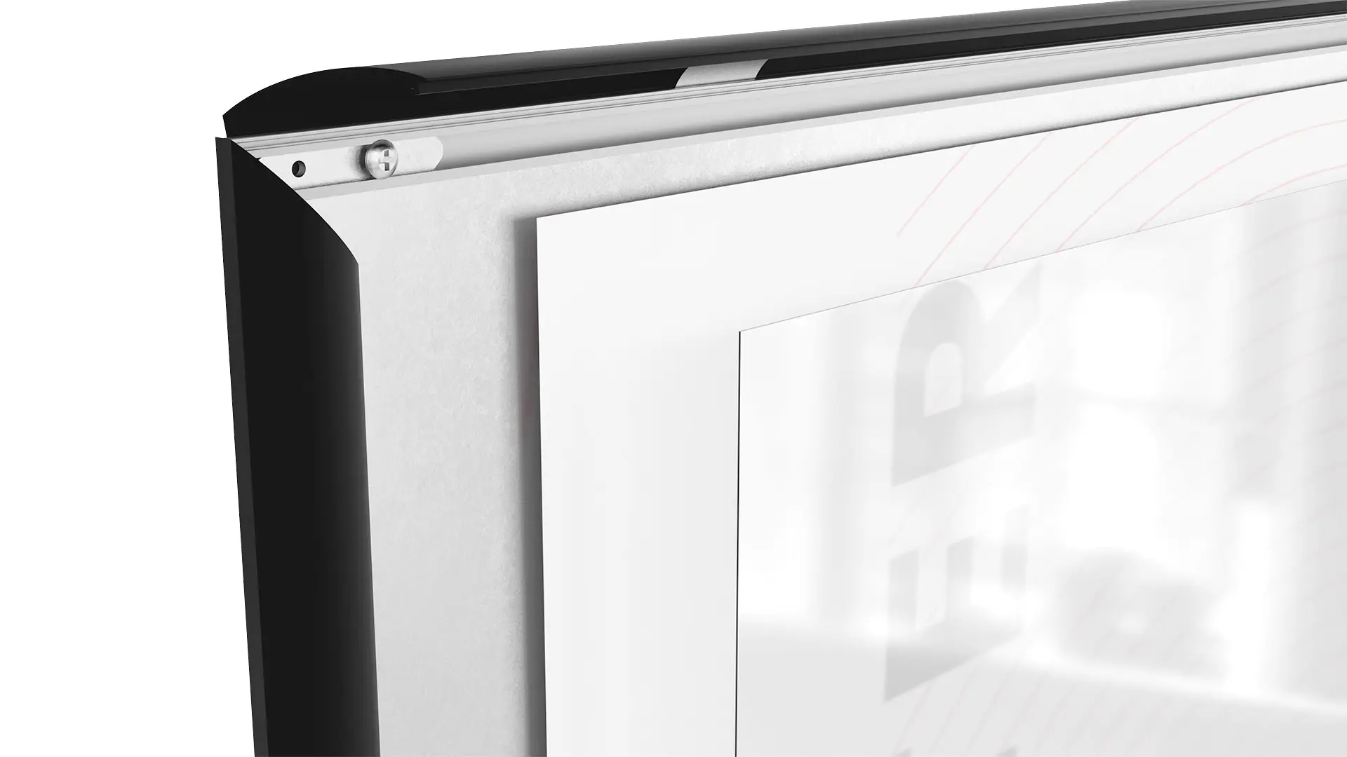 10x Snap Frame Poster Holder – Black Aluminium Frame - A3 size - Image 7