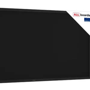 Black chalkboard 200x120 cm wooden frame color black