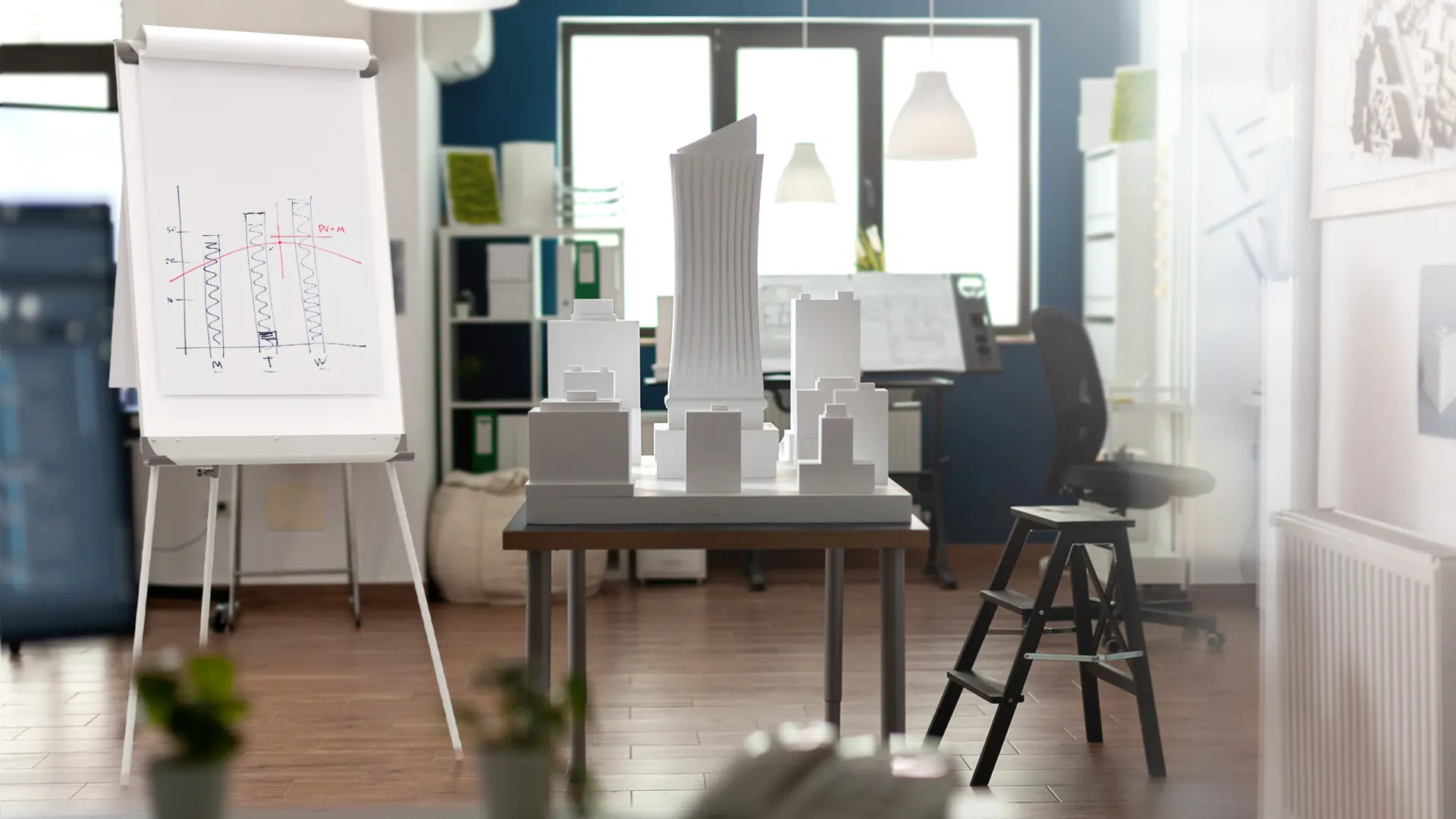 Flipchart TM IDEA® Dry-Wipe Magnetic 100x70 cm on BASIC Tripod + Free Accessories - Image 10