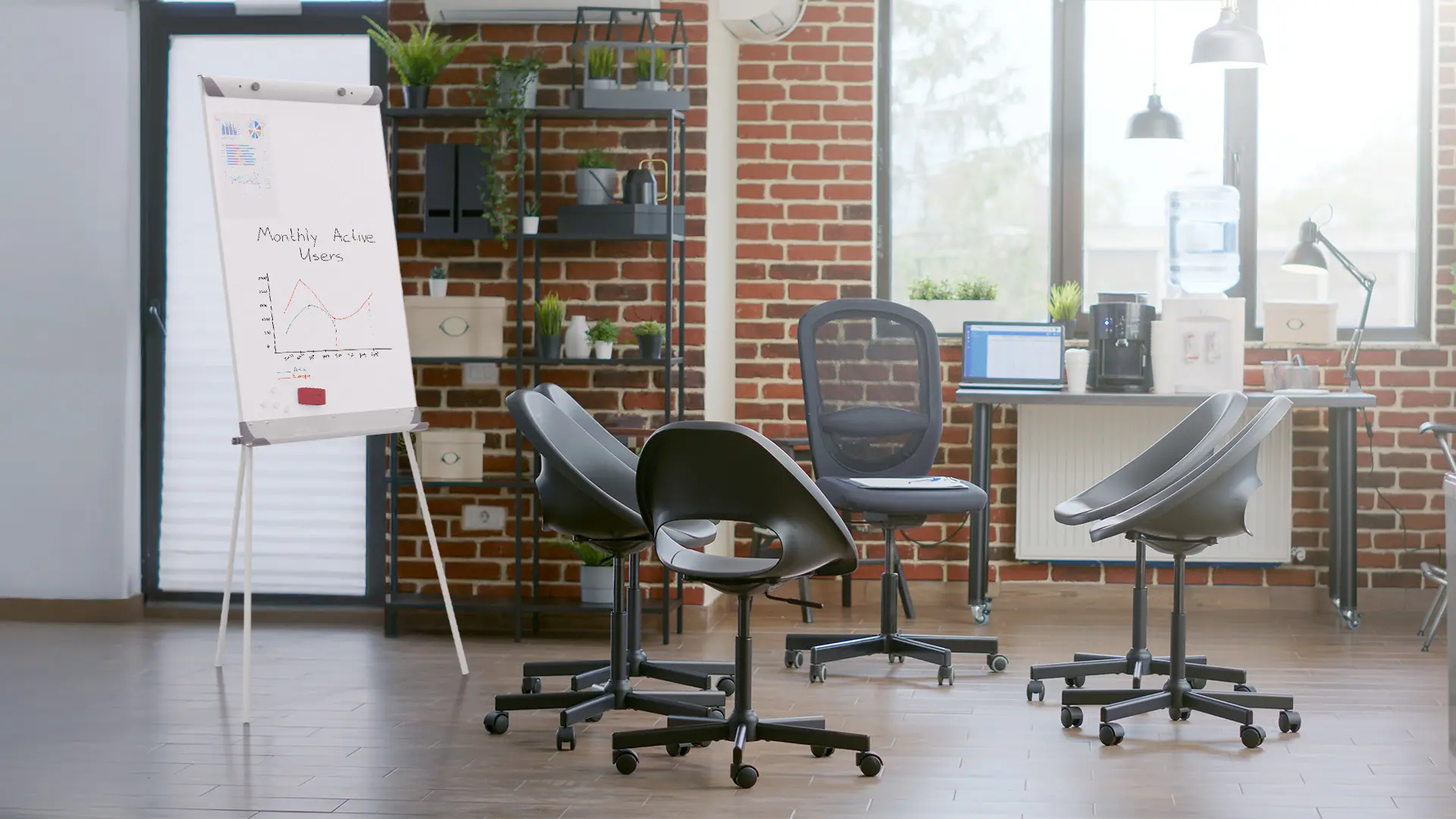 Flipchart TM IDEA® Dry-Wipe Magnetic 100x70 cm on BASIC Tripod + Free Accessories - Image 11