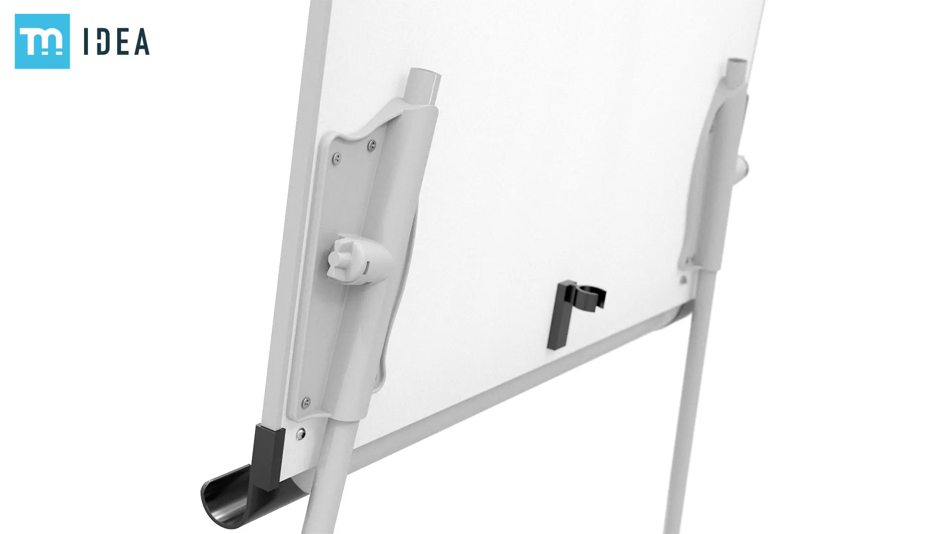 Flipchart TM IDEA® Dry-Wipe Magnetic 100x70 cm on BASIC Tripod + Free Accessories - Image 9