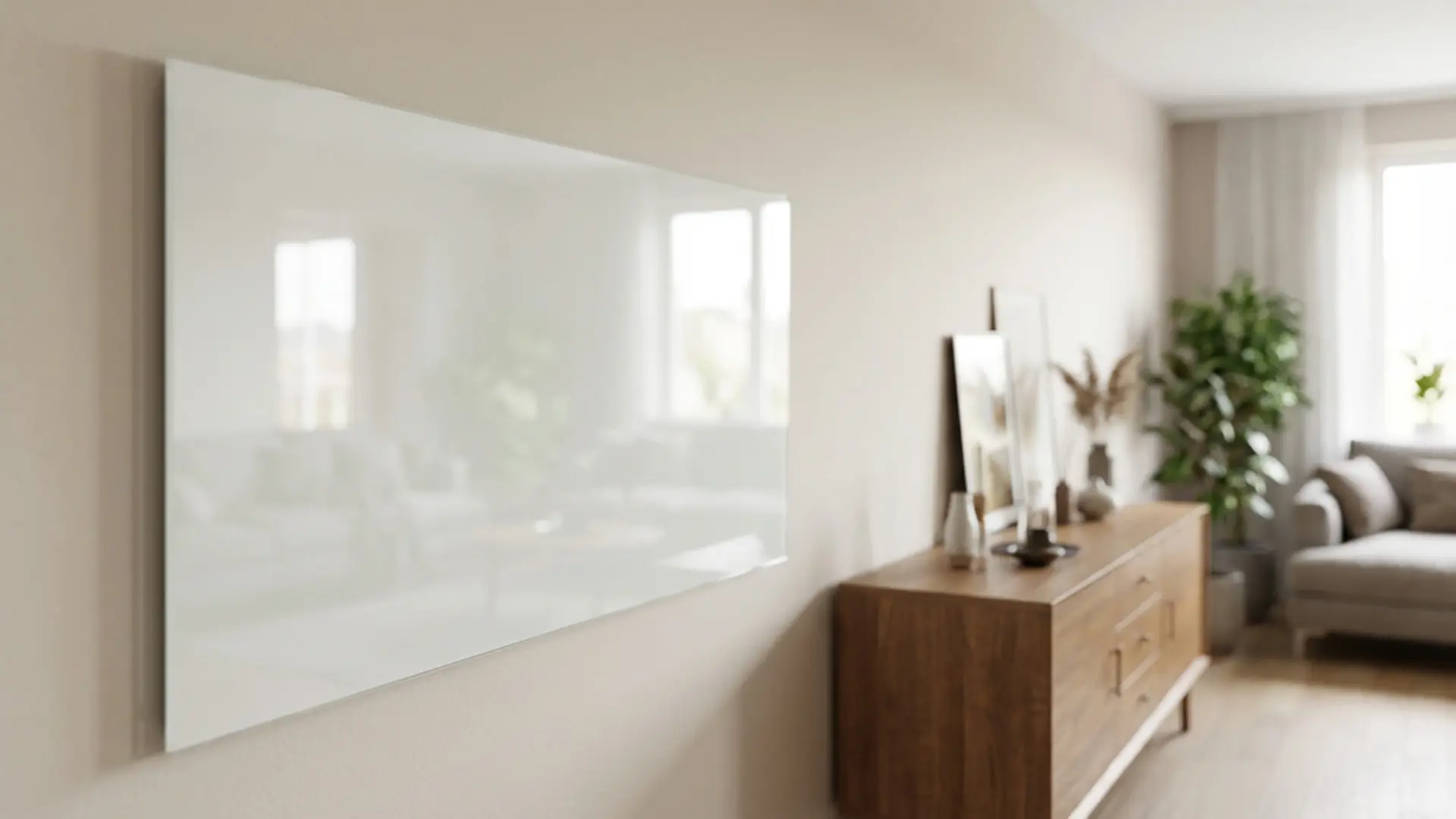 Magnetic glass board 120x60 cm CLASSIC WHITE + with Bonus Accessories - Image 10