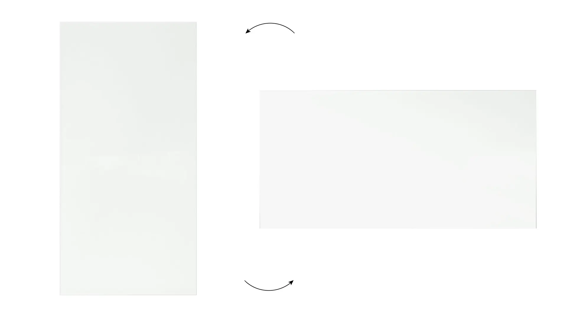 Magnetic glass board 120x60 cm CLASSIC WHITE + with Bonus Accessories - Image 5