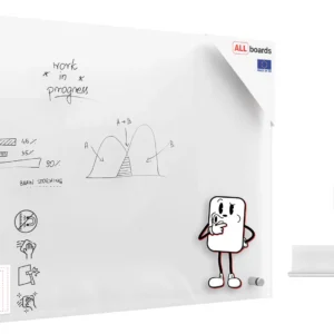 Glass board 90x60 cm TRANSPARENT