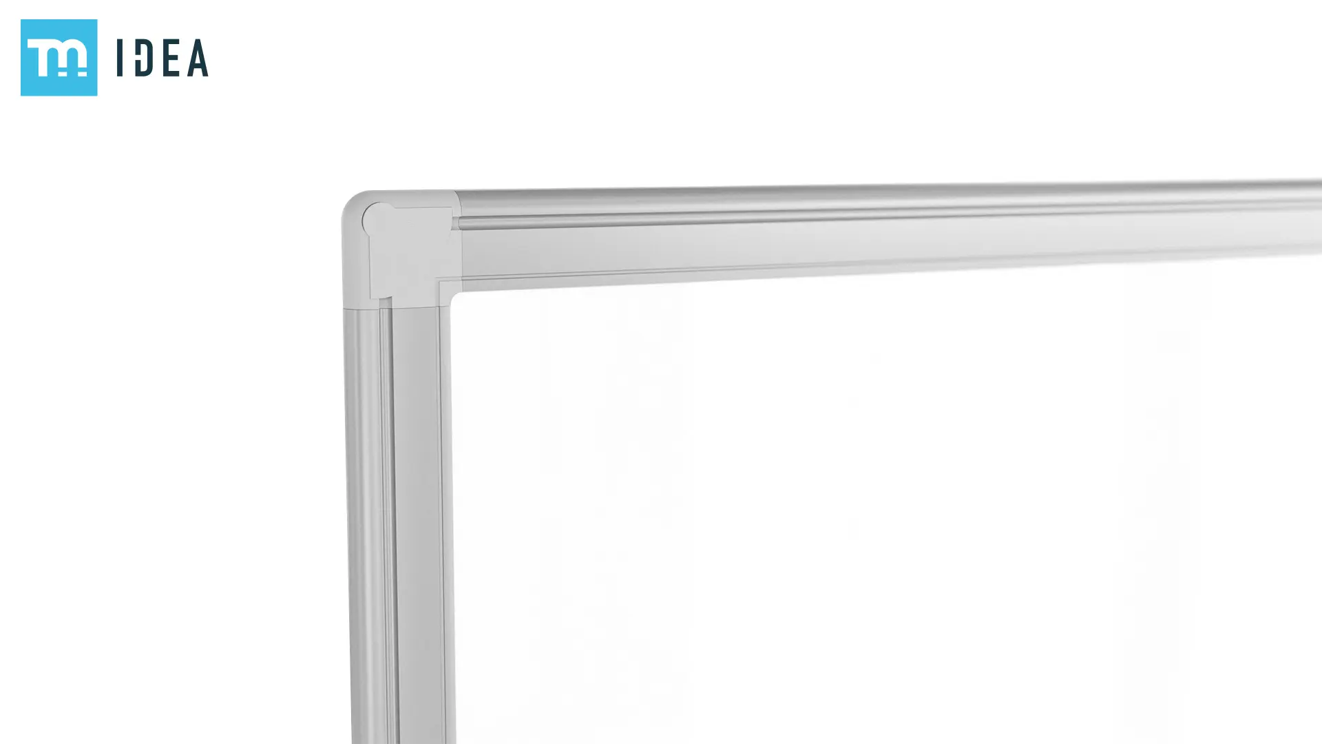 Magnetic Dry-Wipe Whiteboard 120x60 cm in Aluminium Frame + Accessory Set – TM IDEA® Flex Series - Image 7