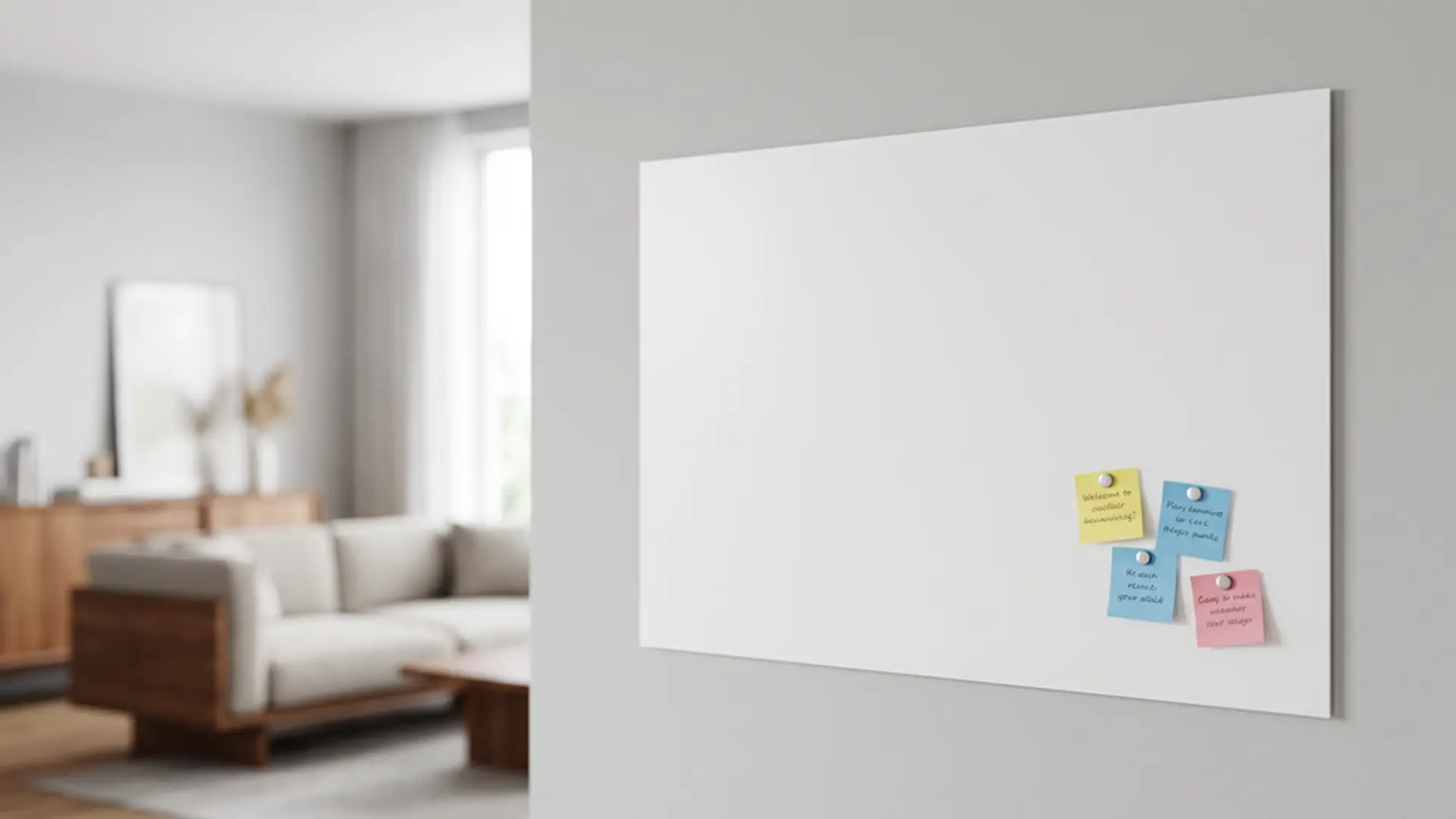 Matte Magnetic Glass Board 150x100 cm + FREE Accessories - Image 3