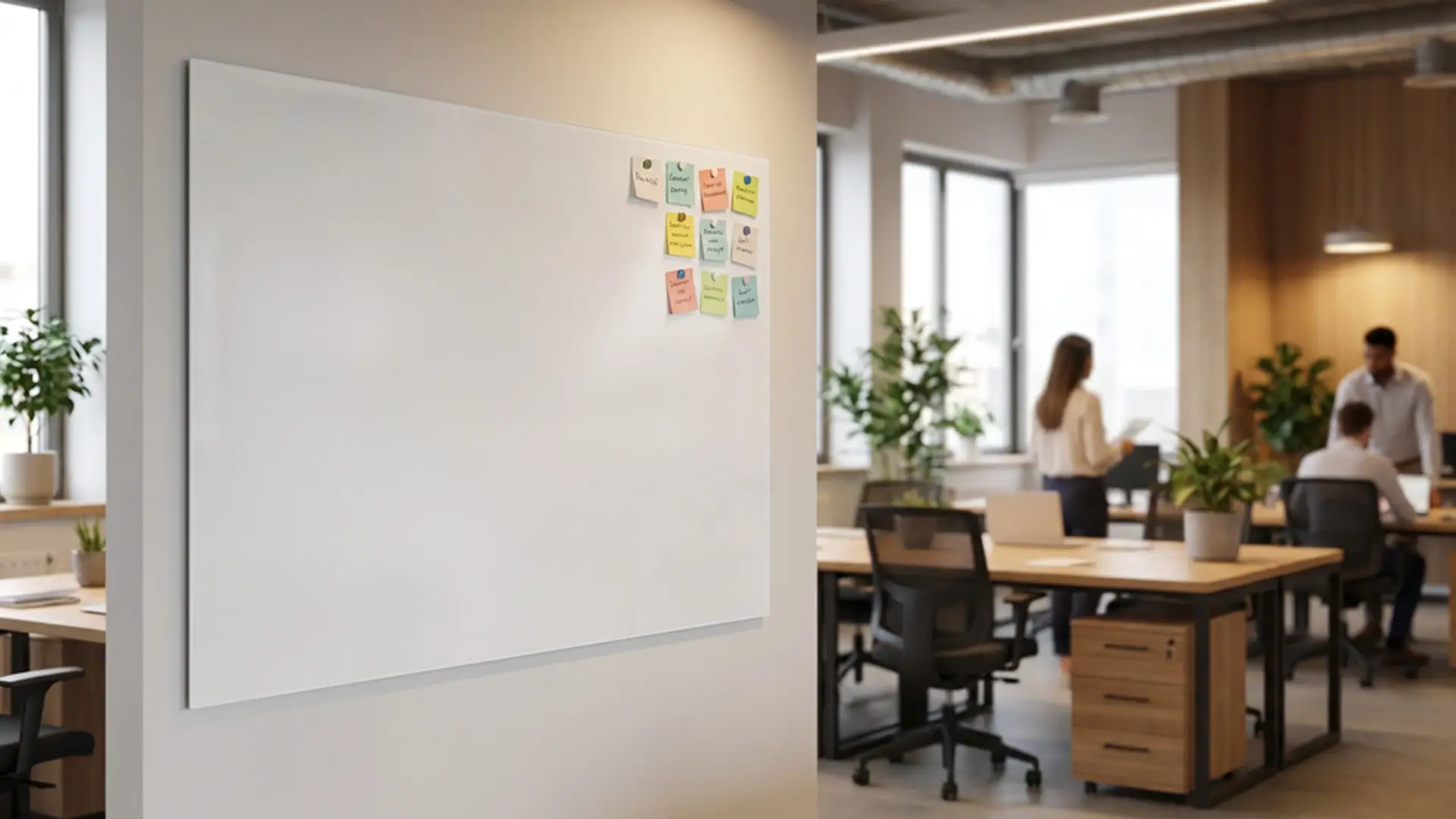 Matte Magnetic Glass Board 150x100 cm + FREE Accessories - Image 4