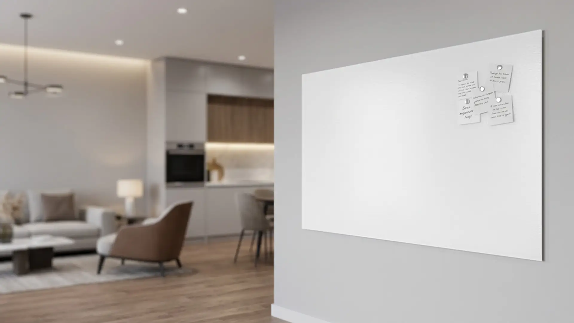 Matte Magnetic Glass Board 180x100 cm + FREE Accessories - Image 3