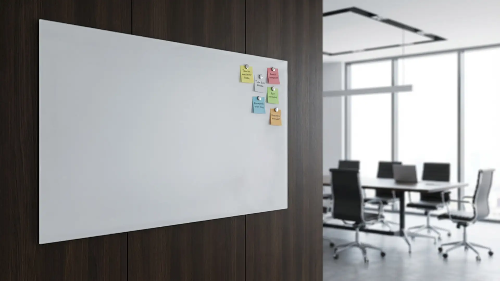 Matte Magnetic Glass Board 180x100 cm + FREE Accessories - Image 4