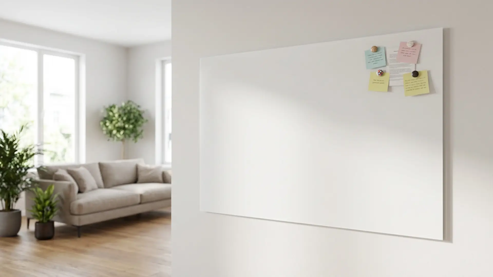 Matte Magnetic Glass Board 180x120 cm + FREE Accessories - Image 3