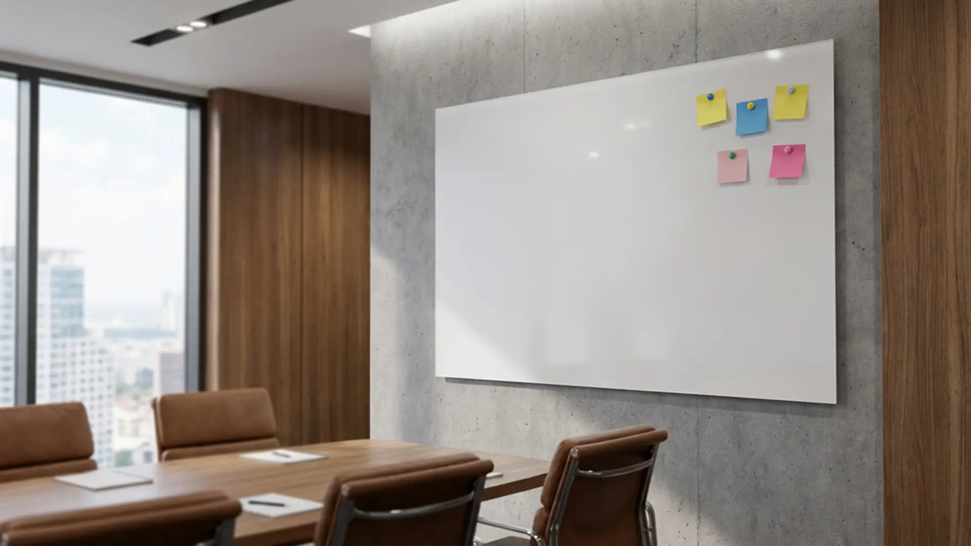 Matte Magnetic Glass Board 180x120 cm + FREE Accessories - Image 4