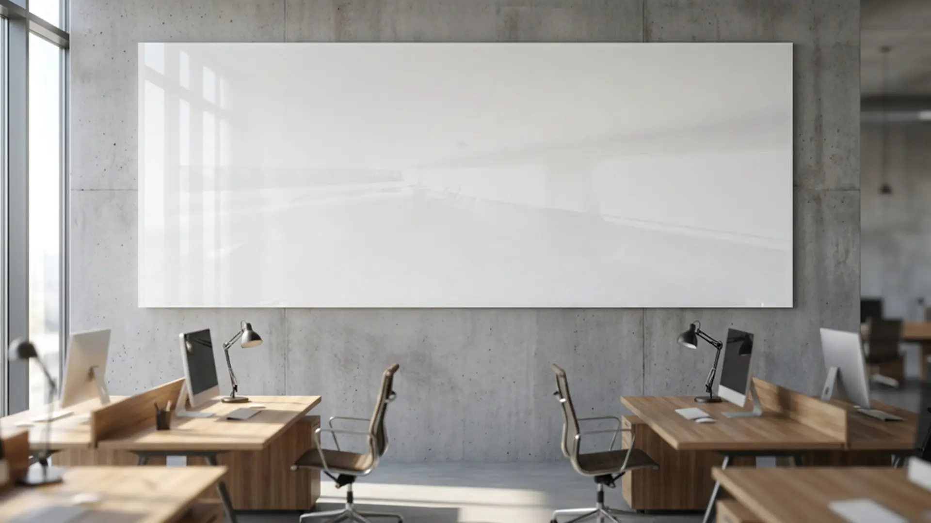 Magnetic glass board 300x120 cm PREMIUM SUPERWHITE (super white) + with Bonus Accessories - Image 12