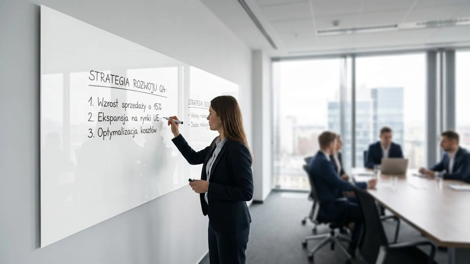 Magnetic glass board 300x120 cm PREMIUM SUPERWHITE (super white) + with Bonus Accessories - Image 3