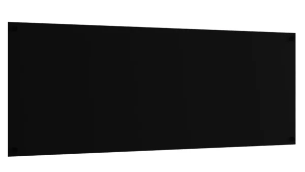 OUTLET Frameless SLIMboard Magnetic Chalkboard 90x30 cm