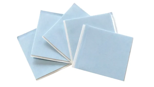 Double-Sided Foam Mounting Tape Squares 7 × 7 cm – Set of 5