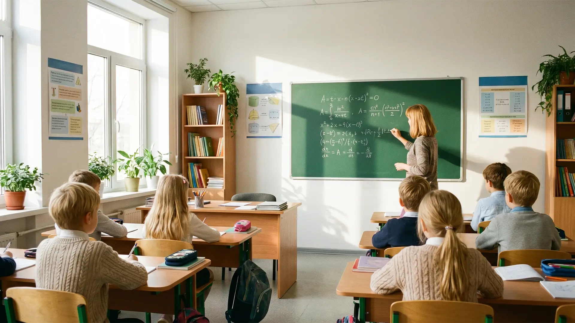 Green chalkboard magnetic surface aluminium frame 120x60 cm + FREE ACCESSORIES - Image 10