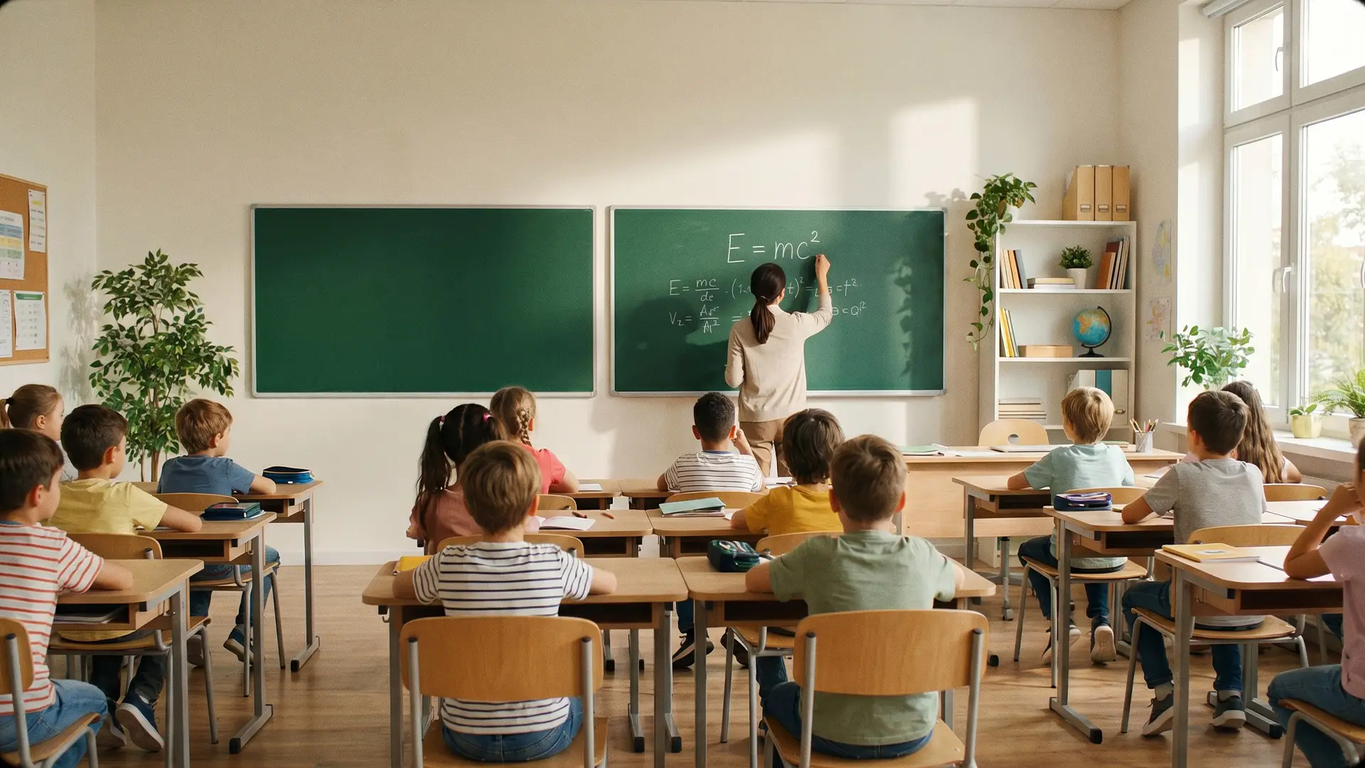 Green chalkboard magnetic surface aluminium frame 120x60 cm + FREE ACCESSORIES - Image 3