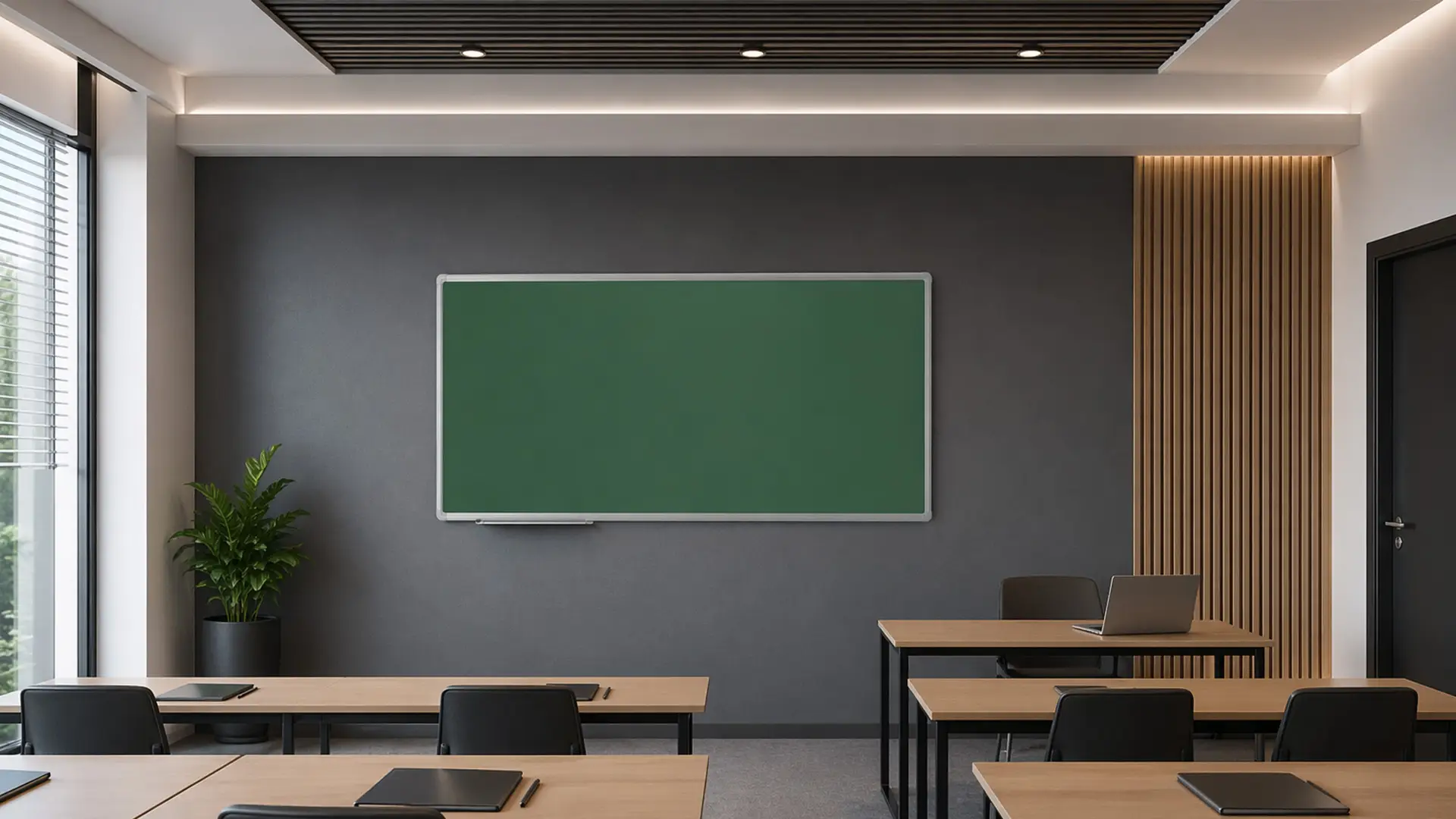 Green chalkboard magnetic surface aluminium frame 120x60 cm + FREE ACCESSORIES - Image 9