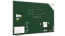 Green chalkboard magnetic surface aluminium frame 180x120 cm +  FREE ACCESSORIES