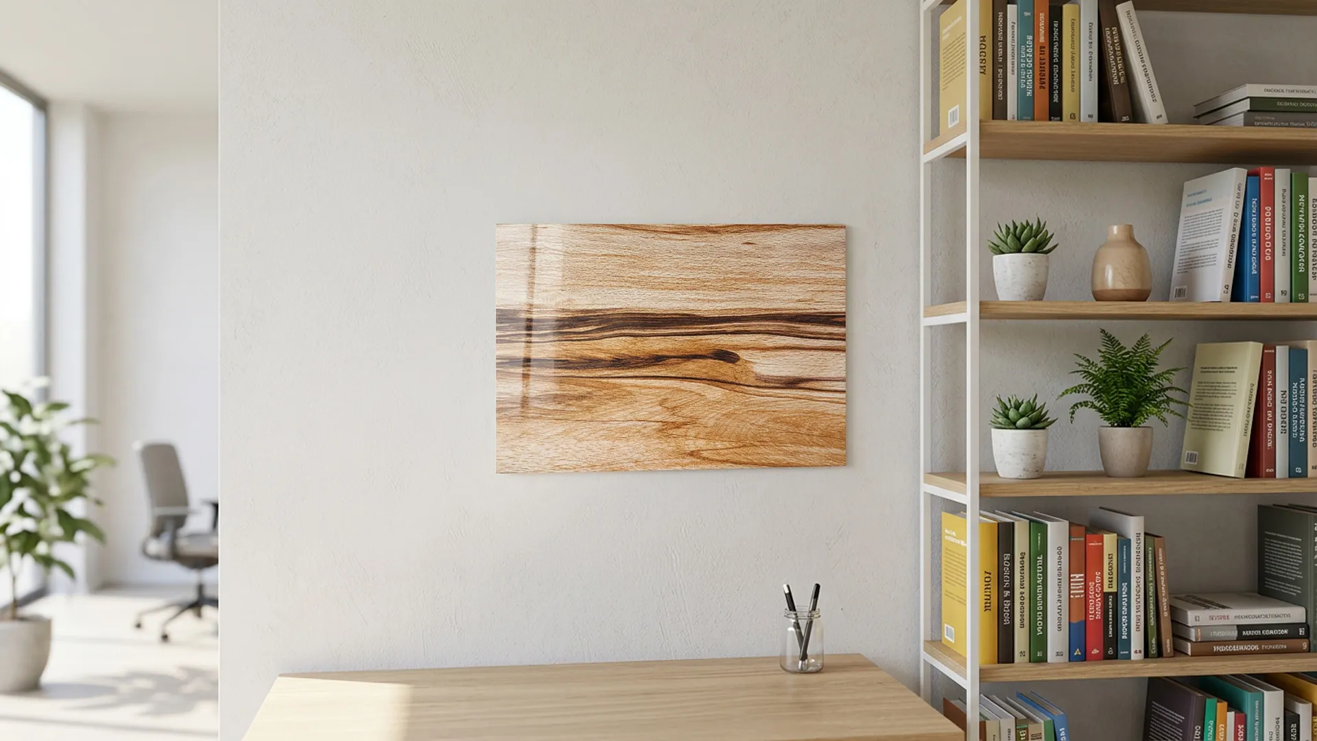 METALboards Magnetic Board, Tropical Wood 60x40 cm + FREE Accessories Set - Image 3