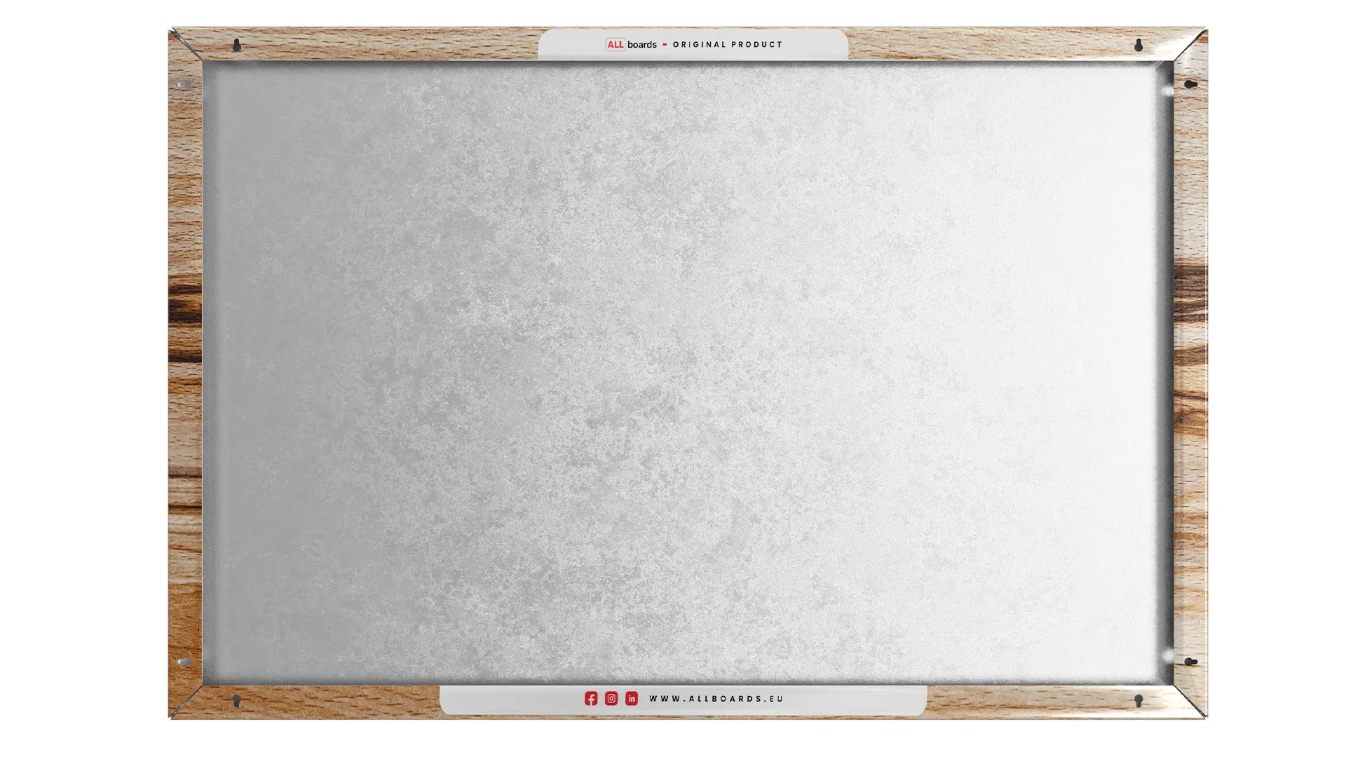 METALboards Magnetic Board, Tropical Wood 60x40 cm + FREE Accessories Set - Image 8