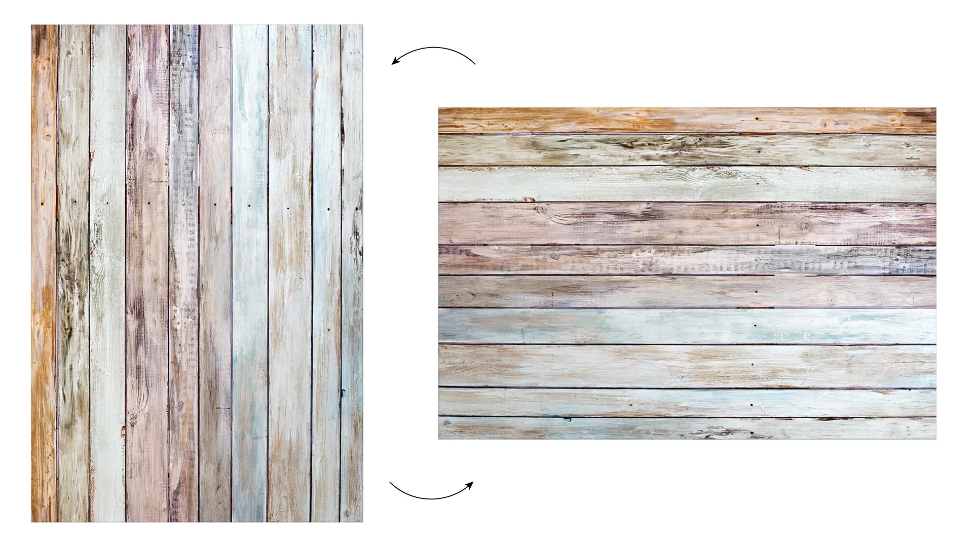 METALboards Magnetic Board, Pastel Wooden Planks 60x40 cm + FREE Accessories Set - Image 5