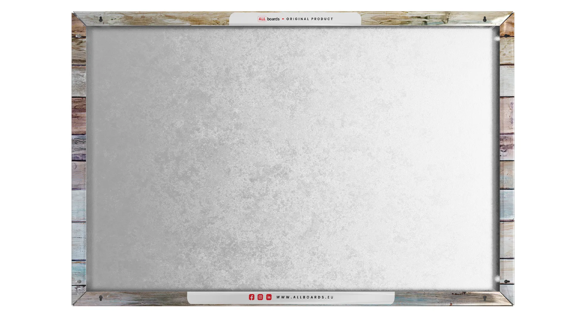 METALboards Magnetic Board, Pastel Wooden Planks 60x40 cm + FREE Accessories Set - Image 8