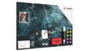 METALboards Magnetic Board, Lapis Lazuli Stone 60x40 cm + FREE Accessories Set