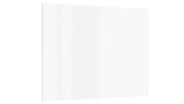 OUTLET Frameless SLIMboard Magnetic Whiteboard 120x90 cm