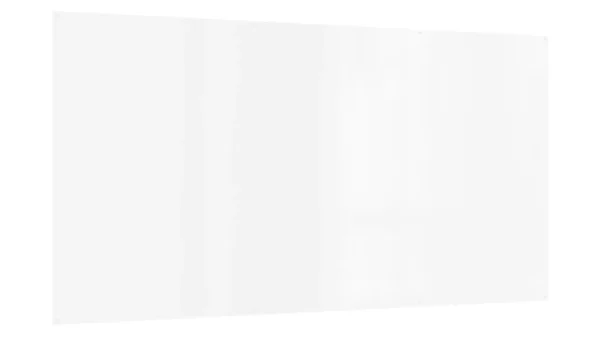 OUTLET Frameless SLIMboard Magnetic Whiteboard 240x120 cm