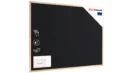 Chalkboard 120x90 cm with a wooden frame ECO