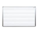 Magnetic Dry Wipe Whiteboard 120 × 90 cm with Music Staff Print