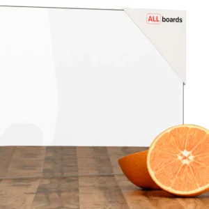 Transparent Glass Chopping Board 30x20 cm – Kitchen Board | Protective Hob Cover | Serving Tray
