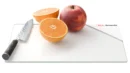 Glass chopping board – WHITE 30x20 cm