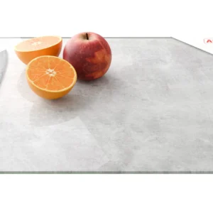 Glass chopping board – CONCRETE II 50×40 cm