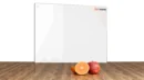 Transparent Glass Chopping Board 50x40 cm – Kitchen Board | Protective Hob Cover | Serving Tray