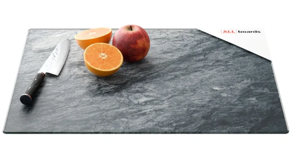 Glass Chopping Board GRANITE STONE ROCK FORMATION 50×40 cm