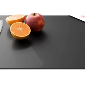 Glass Chopping Board - BLACK CLASSIC BLACK 50×40 cm