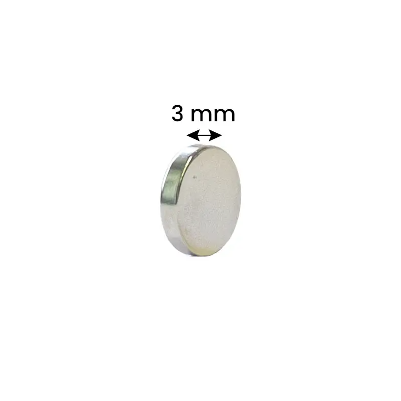 Neodymium Magnet 15 mm for Glass Magnetic Boards - Image 3