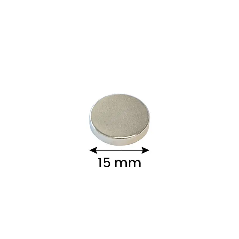 Neodymium Magnet 15 mm for Glass Magnetic Boards - Image 6