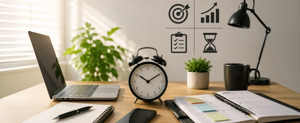 How to increase productivity? Ways to better organize your work and time